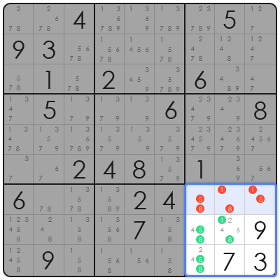 answers to sudoku